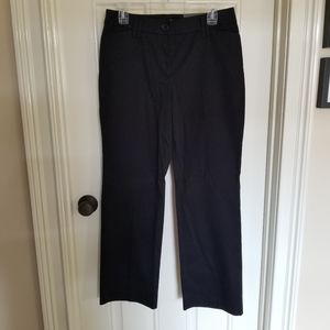 NWT Ann Taylor LOFT black pants.  Size 8P